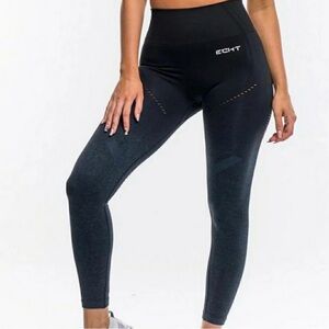 ECHT Arise Prime Vintage Workout Fitness Leggings Size small. Navy Blue color